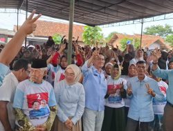 Darwin,Tokoh Masyarakat Baradatu Ajak Warga Menangkan Paslon 02 di Pilkada Way Kanan