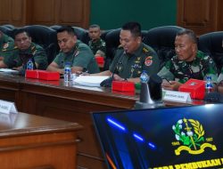 Akmil Terima Tim Evaluasi Pengembangan Sisfo TNI AD