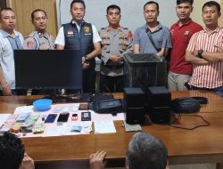 Kembali, Kepolisian Lampung Utara Amankan Pelaku Judi Online
