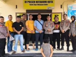 Tak Lebih dari 2 Jam Pelaku Pembunuhan Diringkus Tim Gabungan Polres Lampung Utara