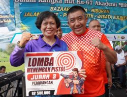 Meriah, Akmil Rayakan Hari Jadinya yang ke-67