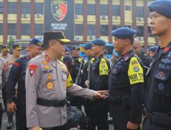 Amankan Pilkada Serentak,Polda Lampung Kerahkan 1.229 Personel