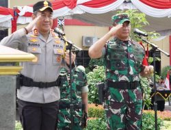 Pangdam XII/Tpr dan Kapolda Kalteng Pimpin Apel Kesiapan Pengamanan Pilkada Serentak