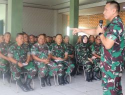 Jam Komandan, Dandim 0410/KBL Tekan Personel Tak Terlibat Judol