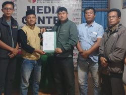 Relawan 02 Laporkan Dugaan Politik Uang yang Dilakukan Paslon 01 ke Panwascam Baradatu