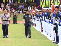 Kapolri dan Panglima TNI Pimpin Wisuda Prabhatar 2024