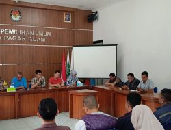 Tiga Kandidat Walikota Berpeluang Menang,KPU Pagar Alam Gelar PSU