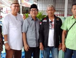 Pengurus WN88 Sub Unit 13 dan SIBER88 Lampung Utara Beri Selamat pada Hamartoni-Romli