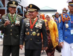 Wisuda Purnawira Pati TNI AD di Akmil,Ada Mantan Kasad