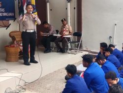 Kanit Kamsel Satlantas Polres Brebes Edukasi Lalulintas