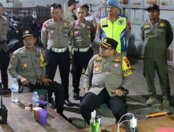 Pasca Pilkada,Polres Tegal Gelar Patroli Gabungan Skala Besar di Kota Tegal