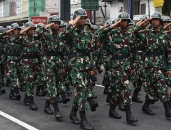 Kirab Prajurit Taruna Tingkat I Akmil Meriahkan Kota Magelang