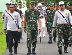 Danrem 043/Gatam Hadiri Pembukaan Kejuaraan Woodball Gubernur Cup