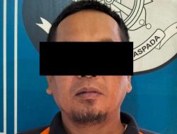 Tunggu Konsumen Datang,Kurir Narkoba Ditangkap Polisi