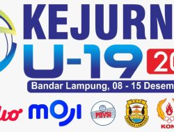 Jadi Tuan Rumah Kejurnas Voli U-19, Walikota Bandar Lampung Ajak Masyarakat Dukung