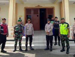 Polres Brebes Lakukan Pengamanan Pleno Terbuka Rekapitulasi Suara Pemilukada 2024