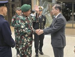 Kunjungi NDA Jepang,Gubernut Akmil Pererat Hubungan Bilateral