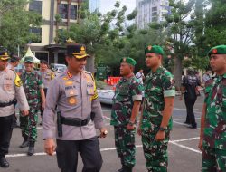 Sigap Bencana Alam,Kodim 0410/KBL dan Polresta Balam Kerahkan Personel