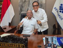 Mirza Djausal Temui Wamenaker RI di Jakarta,Ada Apa?