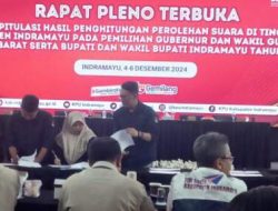 KPU Indramayu Resmi Umumkan Hasil Rekapitulasi Pilkada 2024, Ini Rinciannya