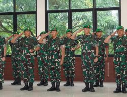 13 Perwira Tinggi TNI AD Naik Pangkat, Kasad Ingatkan Pengabdian Tanpa Batas