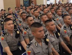 Kapolda Lampung Bekali Siswa Bintara dengan Pancasila dan UUD 1945