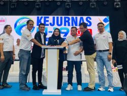 Danrem 043/Gatam Hadiri Pembukaan Kejurnas Bola Voli U-19 Tahun 2024