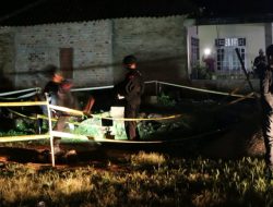 TKP Penemuan Granat di Banjar Masin Disterilisasi Brimob Polda Lampung