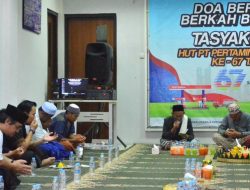 Doa Bersama Serta Berbagi Berkah Perjalanan 67 Tahun Pertamina