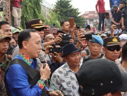 Polres Lampung Utara Amankan Aksi Damai Persatuan Petani Singkong