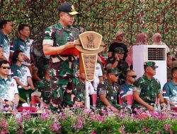 Pembukaan Panglima TNI Cup 2024 Dimeriahkan GSCL Akmil