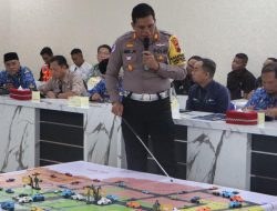 Polres Tegal Kota Gelar Rapat Koordinasi Lintas Sektoral Jelang Nataru