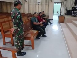 Danramil 03/Serengan Anjangsana ke Wilayah Binaan, Jaga Soliditas