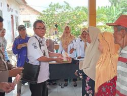 Pemdes Negeri Galih Rejo Bagikan BLT dan Musdes Khusus Penetapan