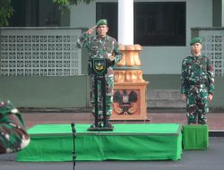Danrem 043/Gatam Bacakan Amanat Presiden RI pada Peringatan Hari Bela Negara ke-76