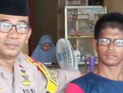 Bantu Pemulihan Mata Alwi,Kapolsek Pulau sembilan : Bentuk Kehadiran Polri Kepada Masyarakat