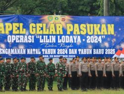 Polres Bogor Gelar Apel Persiapan Pengamanan Nataru