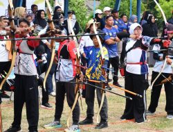 PT KPI RU VI Balongan Gelar Turnamen Panahan Anak-anak