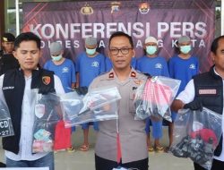 Sembilan Pelaku Curanmor Dibekuk Polres Magelang Kota