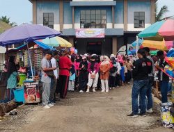 Warga Rayakan Hari Jadi Desa Binangun Kota Banjar Dengan Jalan Santai