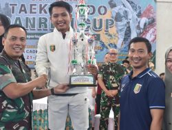 Liga Pelajar Taekwondo Danrem Cup 2024 Ditutup Kasrem 043/Gatam