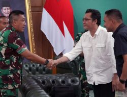 Walikota dan Bupati Magelang Kunjungi Akmil, Gubernur Akmil Sambut Hangat