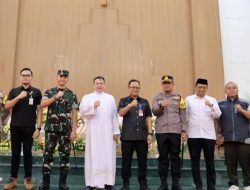 Forkopimda Kota Bekasi Lakukan Monitoring ke Sejumlah Gereja