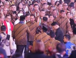 Panglima TNI Dampingi Presiden RI Hadiri Puncak Perayaan Natal Tahun 2024