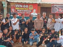 Pengurus WN88 Unit 13 Sektor Abung Pekurun Resmi Dikukuhkan