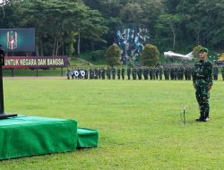 Upacara Khidmat Tutup Minggu Terakhir 2024 di Akmil