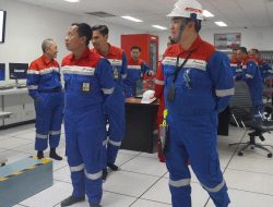 GM RU VI Tinjau Lokasi Kilang Guna Pastikan Kesiapsiagaan pada Malam Tahun Baru