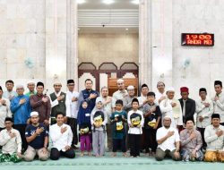 Manfaatkan Momen Pergantian Tahun BDI RU VI Gelar Mabit