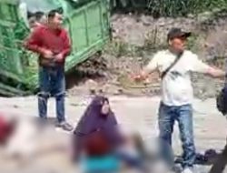 Kecelakaan Tragis di Tanjakan PJR Akibatkan Seorang Ustadz Meninggal Dunia