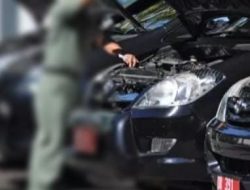 Belasan Ribu Unit Kendaraan Dinas di Lampung Tunggak Pajak